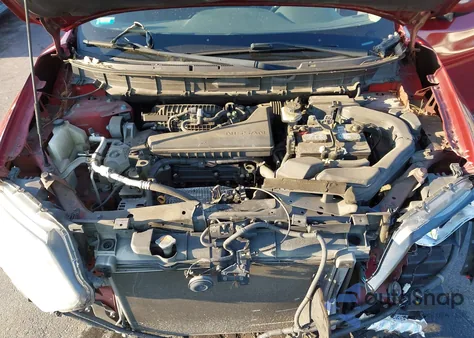 2014 Nissan Rogue S from USA, damaged, VIN 5N1AT2MT2EC773887